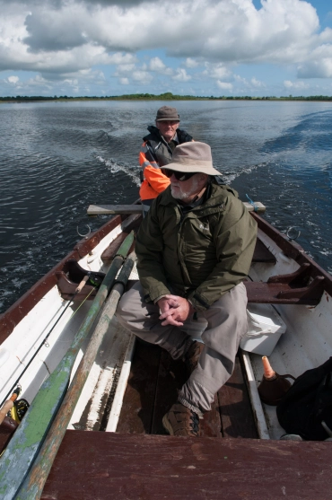 Sailing out Sailing out