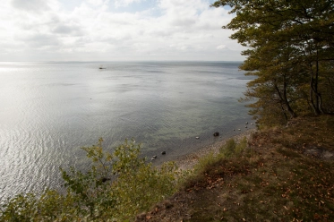 A coastal view A coastal view