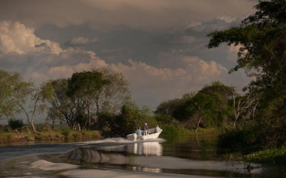 Running the river Running the river