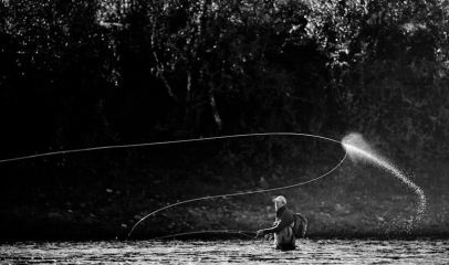 Splashy spey cast Splashy spey cast