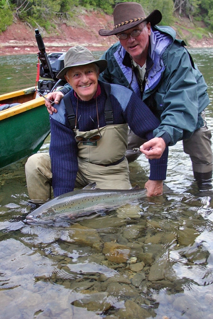 Two chaps and a release Two chaps and a release