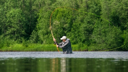 Two hand rods Two hand rods