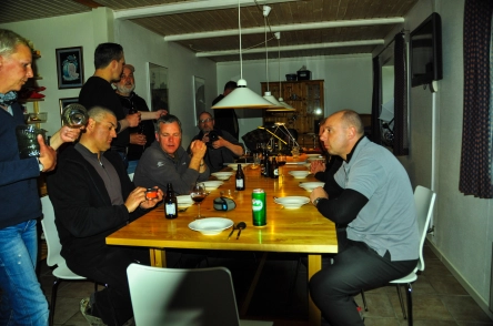 Shooting the bull Shooting the bull