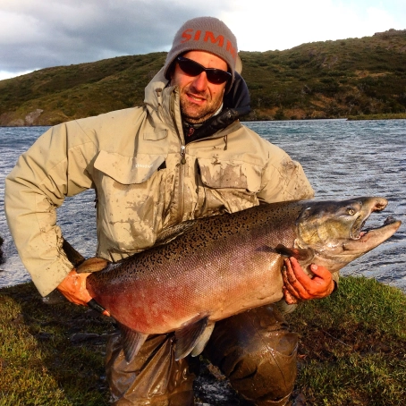 Patagonian salmon Patagonian salmon