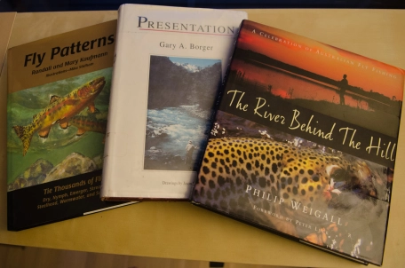 Three books Three books