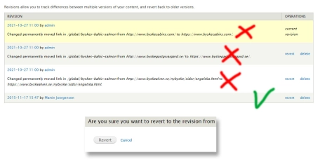 The revert game The revert game