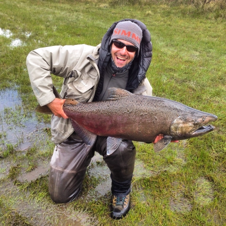 Patagonian salmon Patagonian salmon