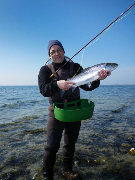 What a fish! What a fish!