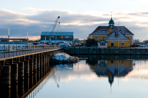 Winter sluice Winter sluice