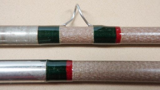 Ferrule wrappings, closeup Ferrule wrappings, closeup