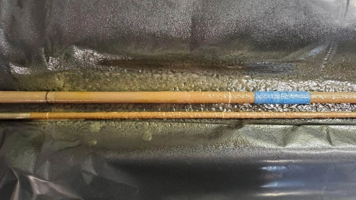 Stripping off varnish Stripping off varnish