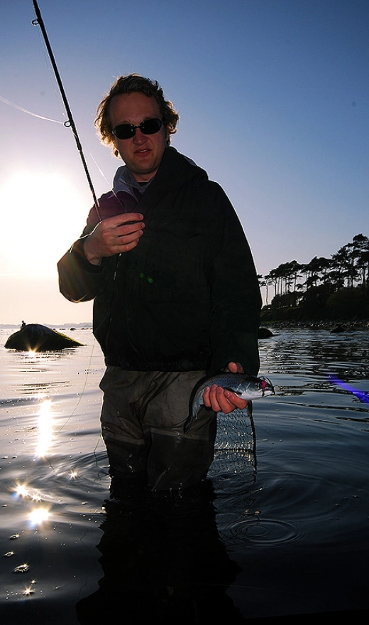 Finally a fish Finally a fish