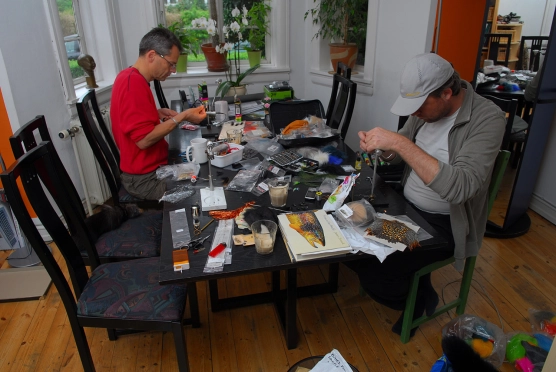 Fly tying weather - image Fly tying weather - image