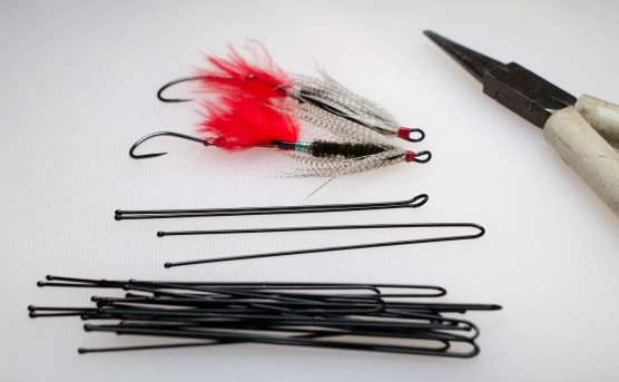 Hair pin shanks Hair pin shanks