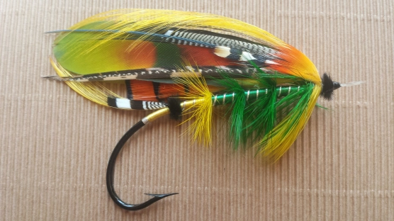 Green Highlander variant #1 Green Highlander variant #1