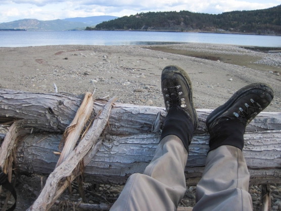 Feet up in BC Feet up in BC