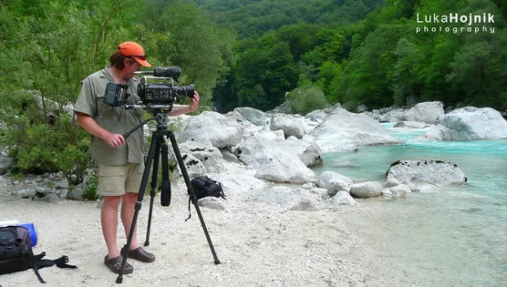 Filming in Slovenia Filming in Slovenia