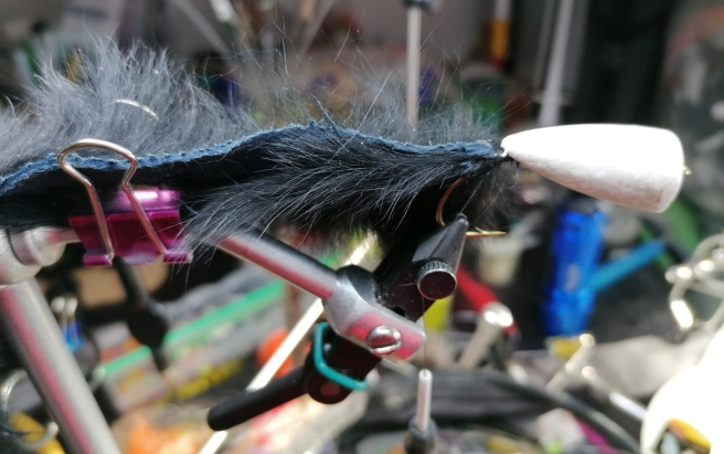 The strip is ready to wrap The strip is ready to wrap