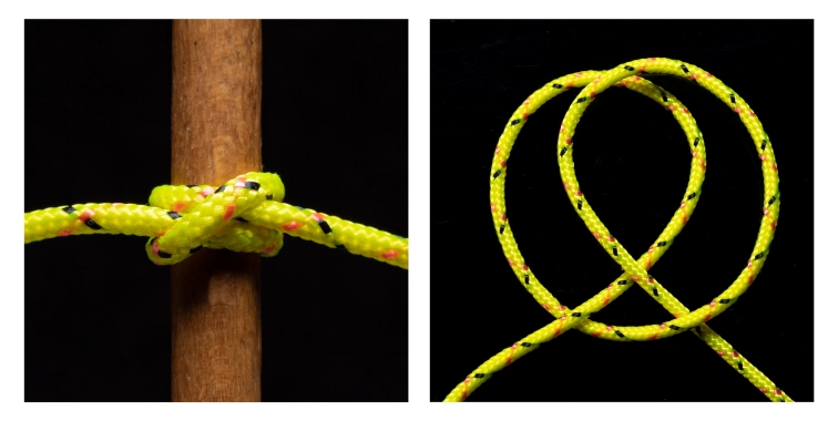Clove hitch Clove hitch