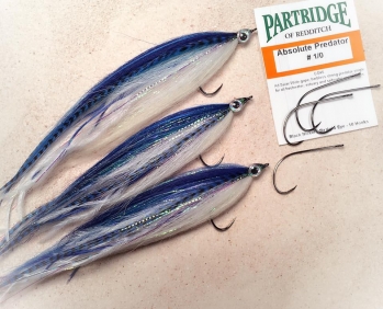 Partridge CS45 Absolute Predator Hooks 2/0