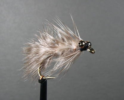 Beady Eye Baitfish Saltwater Fly - Bead Chain Eye Clouser Fly - Bead Eye  Fly - Baitfish Fly 