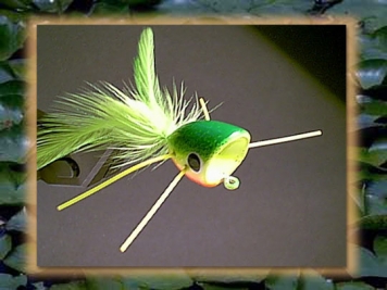 Bass Fishing As The Picture Shows Cm Popper Dry Fly Fly Fishing Popper Flies