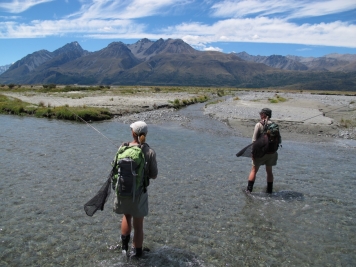 Fly-Fishing in New Zealand by Derek Grzelewski