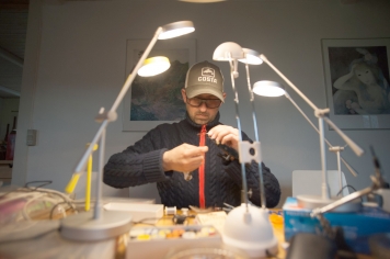 Fly tying lamps, Global FlyFisher