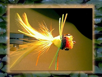 MNFT 1Pcs Fishing Fly Floating Rat Baits Deer Hair Bass Bug Mouse