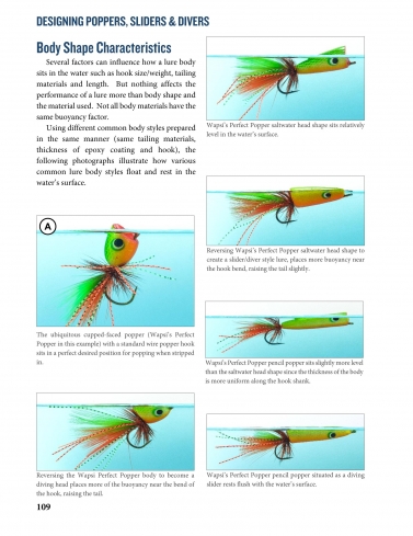 Book review: Designing Poppers, Sliders & Divers, Global FlyFisher