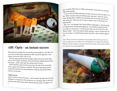 Optic Flies, pages