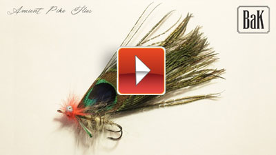 Ancient Pike Flies, Global FlyFisher