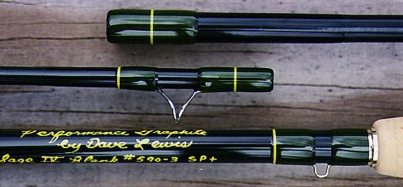 Writing on rods, Global FlyFisher