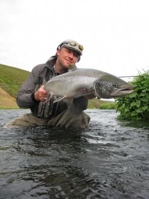 Iceland Fishing Guide – Fly fishing in Iceland – Salmon fishing in Iceland  – Arctic char fishing in Iceland – Brown trout fishing in Iceland » Fnjóská  (Salmon fishing)