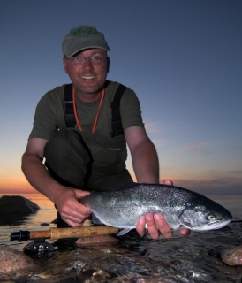 Midnight Sea Trout, Global FlyFisher