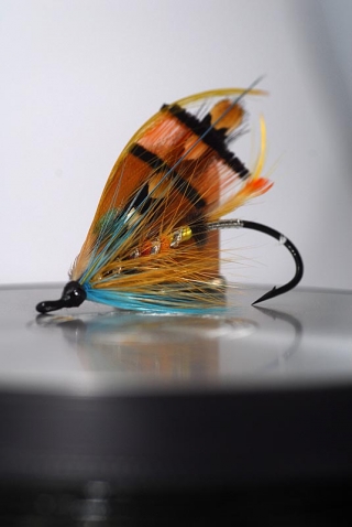 Tying a Classic Salmon Fly (Durham Ranger) with Davie McPhail. 