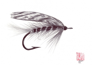 Renato Rizzo | Global FlyFisher | Italian artist Renato Rizzo draws ...