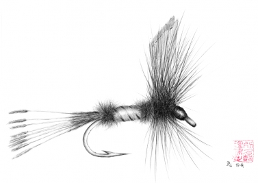 Renato Rizzo | Global FlyFisher | Italian artist Renato Rizzo draws ...