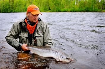 American Angler: Life. Simplified. In Swedish Lapland.