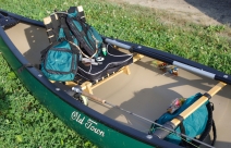 Fly Fishing with Solo Canoes, Global FlyFisher