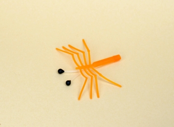 How To Make Straw Shrimp - Craft Tutorial 