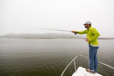 Fly Fishing the Striper Surf
