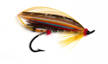 Partridge Patriot green double - Salmon Fishing Flies from Helmsdale Company