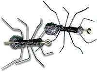 Umpqua Parachute Ant - Black - Size 18