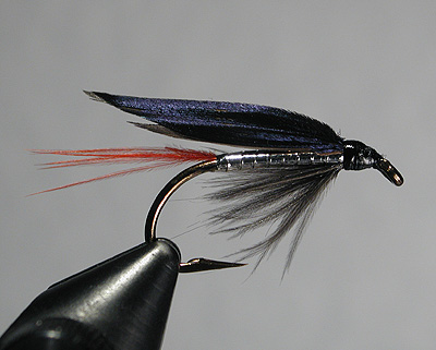 18 Wet Fly Fishing Silver Butcher Bloody Butcher Kingfisher Butcher Dragonflies 