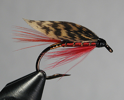 Beginner's Fly Tying Series: Classic Wet Flies, the Red Tag 