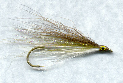 Emerald Shiner Fly Pattern