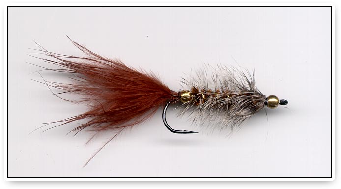 Brown Woolly Bugger