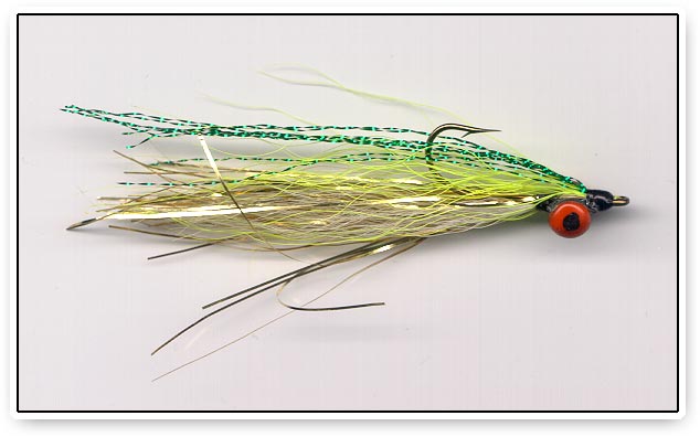 The best streamers for smallmouth bass are…