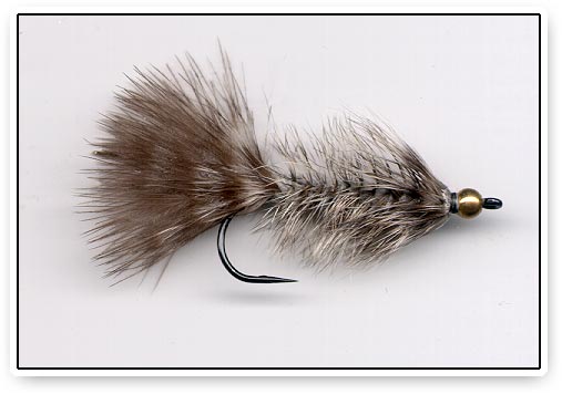 Gray Woolly Bugger